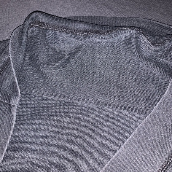 True Religion Grey Ombré Sweatshirt - Picture 7 of 8